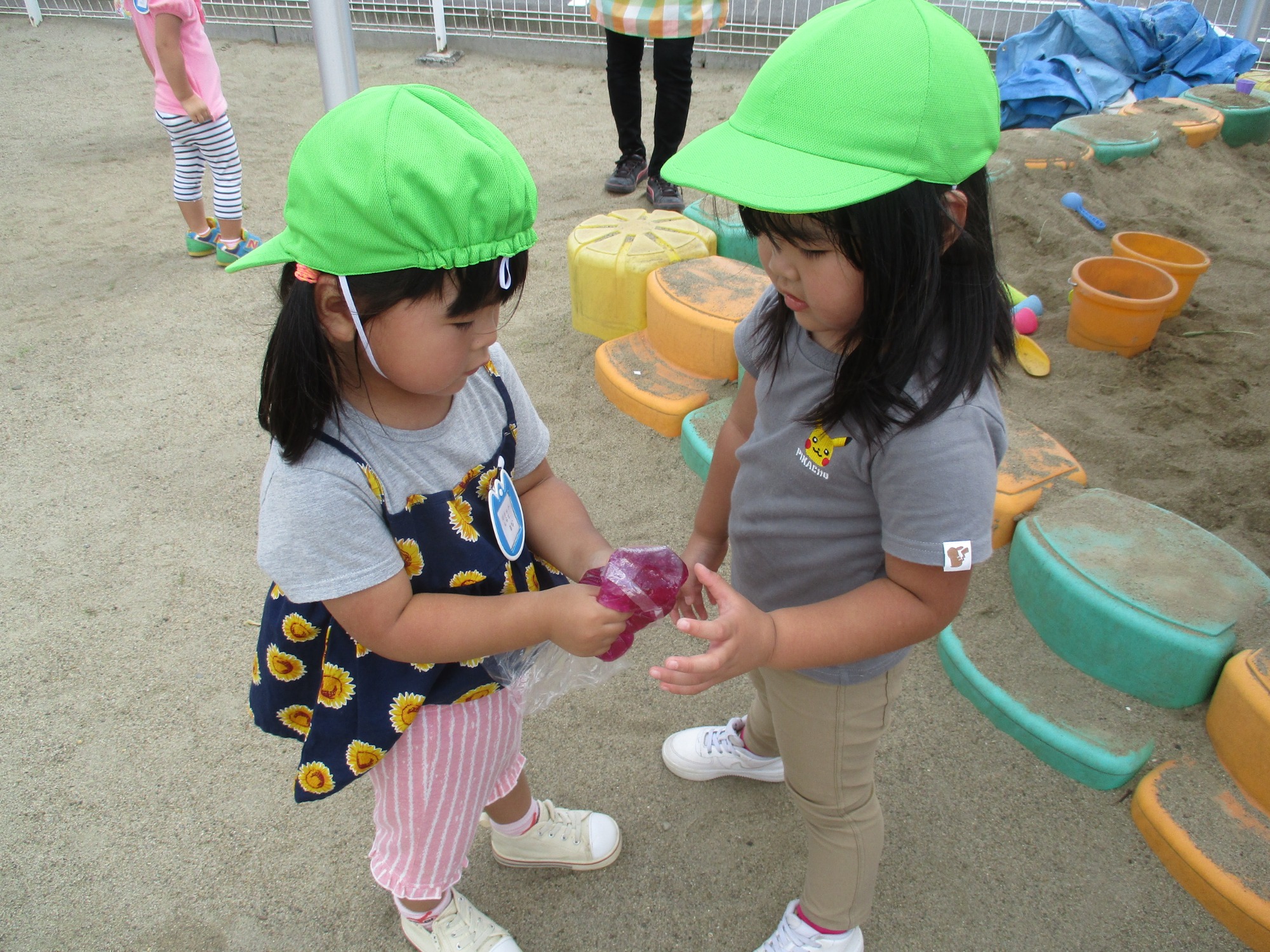 ひかり保育園 ニュースブログ 岩切東光第二幼稚園 ひかり保育園 学校法人本松学園