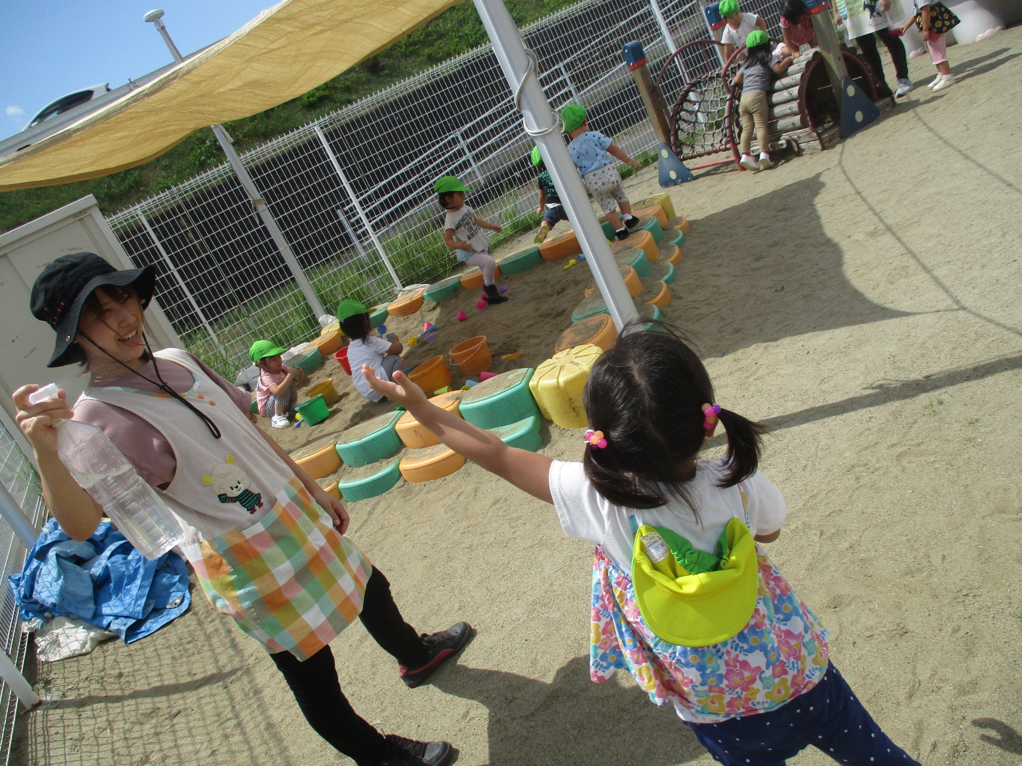 ひかり保育園 ニュースブログ 岩切東光第二幼稚園 ひかり保育園 学校法人本松学園